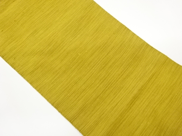JAPANESE KIMONO / HIGE TSUMUGI WEAVING PATTERN NAGOYA OBI